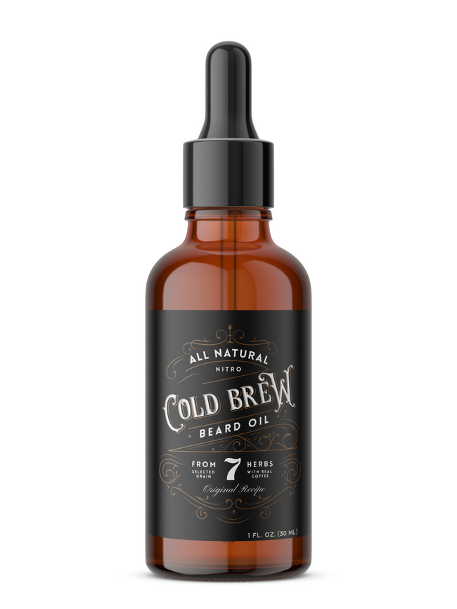 Nitro Cold Brew Beard Oil